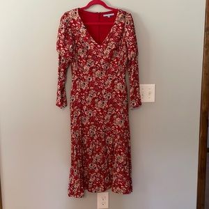 Antonio Melani Floral Maxi Dress